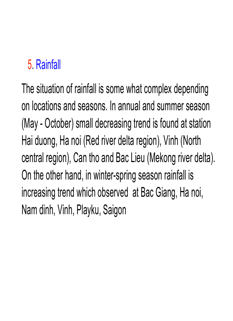 image for page Climate change and variability in vietnam and strategiesto be addapted on agriculture for sustainable development