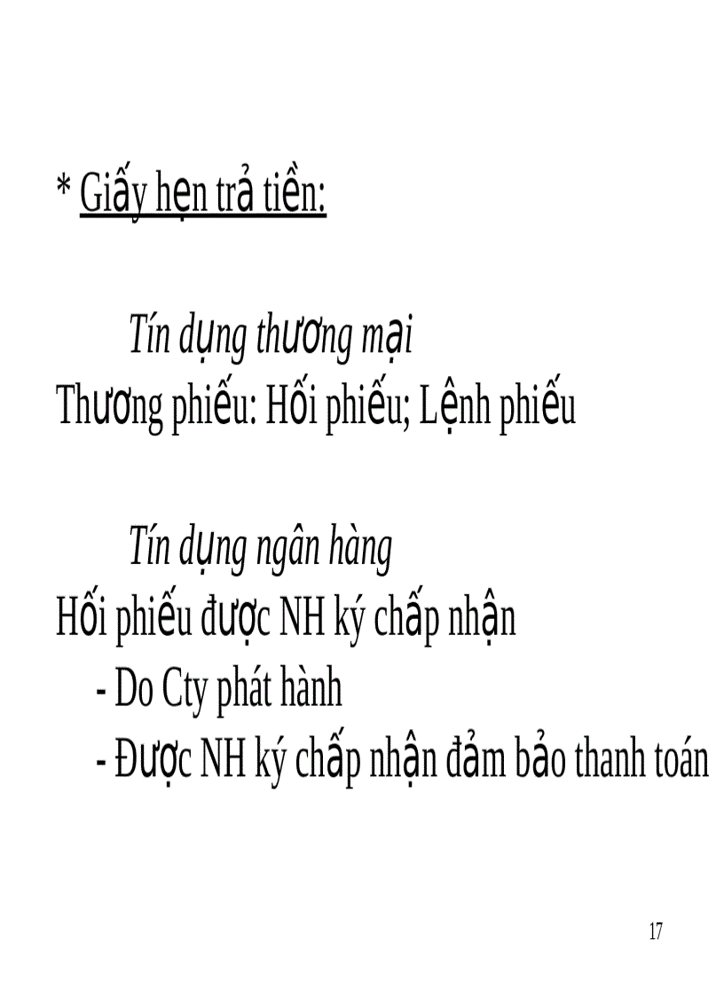 image for page Những vấn đề cơ bản về tín dụng