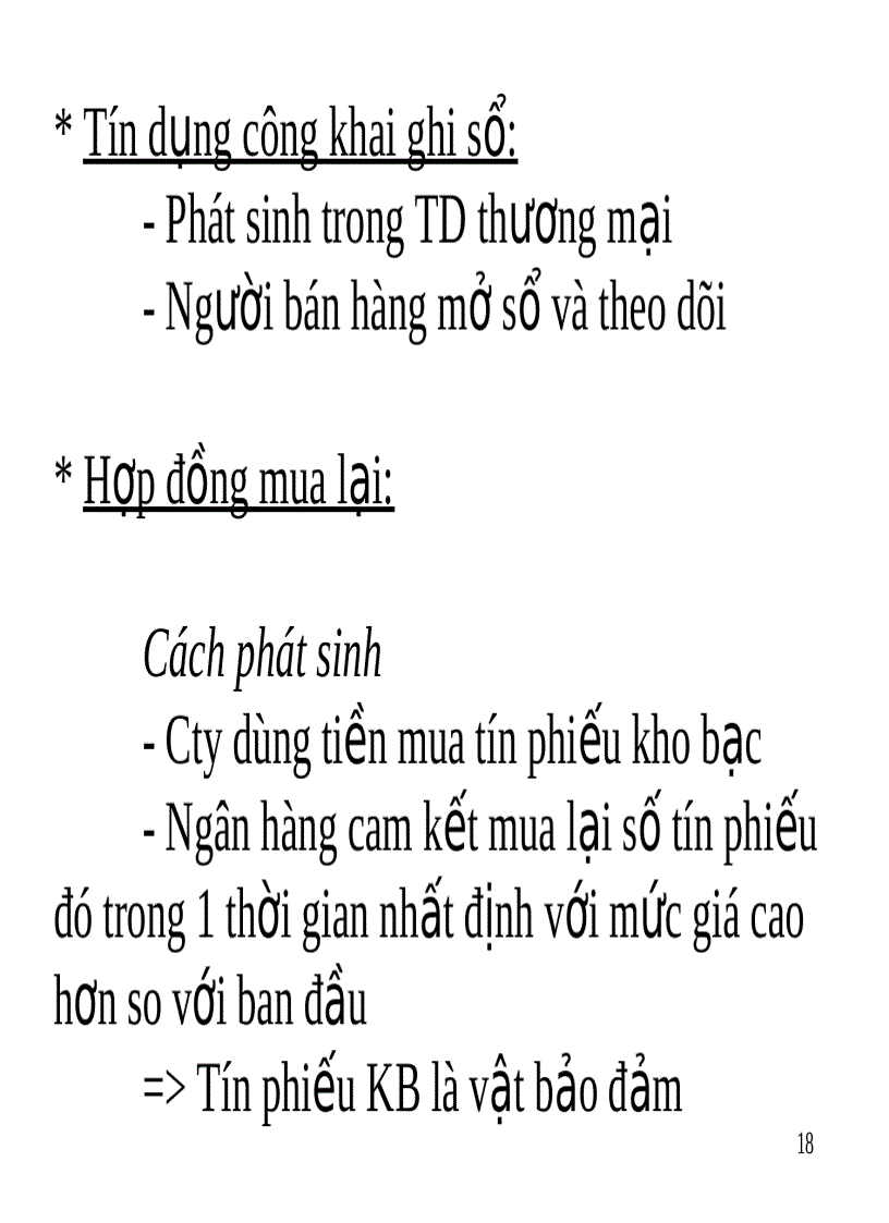 image for page Những vấn đề cơ bản về tín dụng