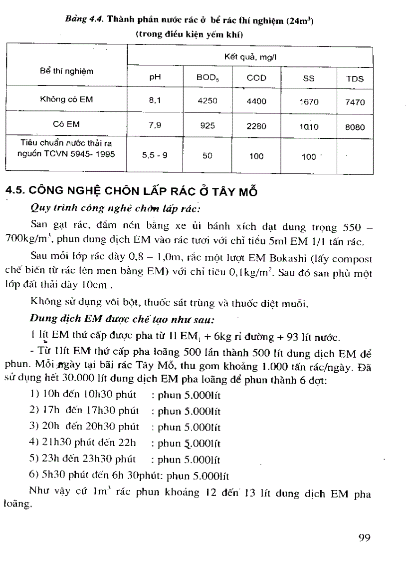 image for page CÔNG NGHỆ XỬ LÝ RÁC THẢI VÀ CHẤT THẢI RẮN phần 2 3