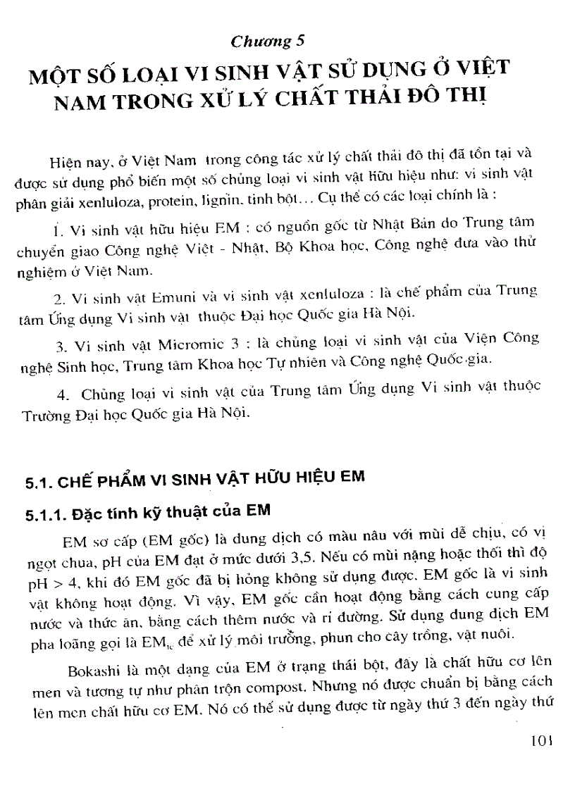 image for page CÔNG NGHỆ XỬ LÝ RÁC THẢI VÀ CHẤT THẢI RẮN phần 2 3