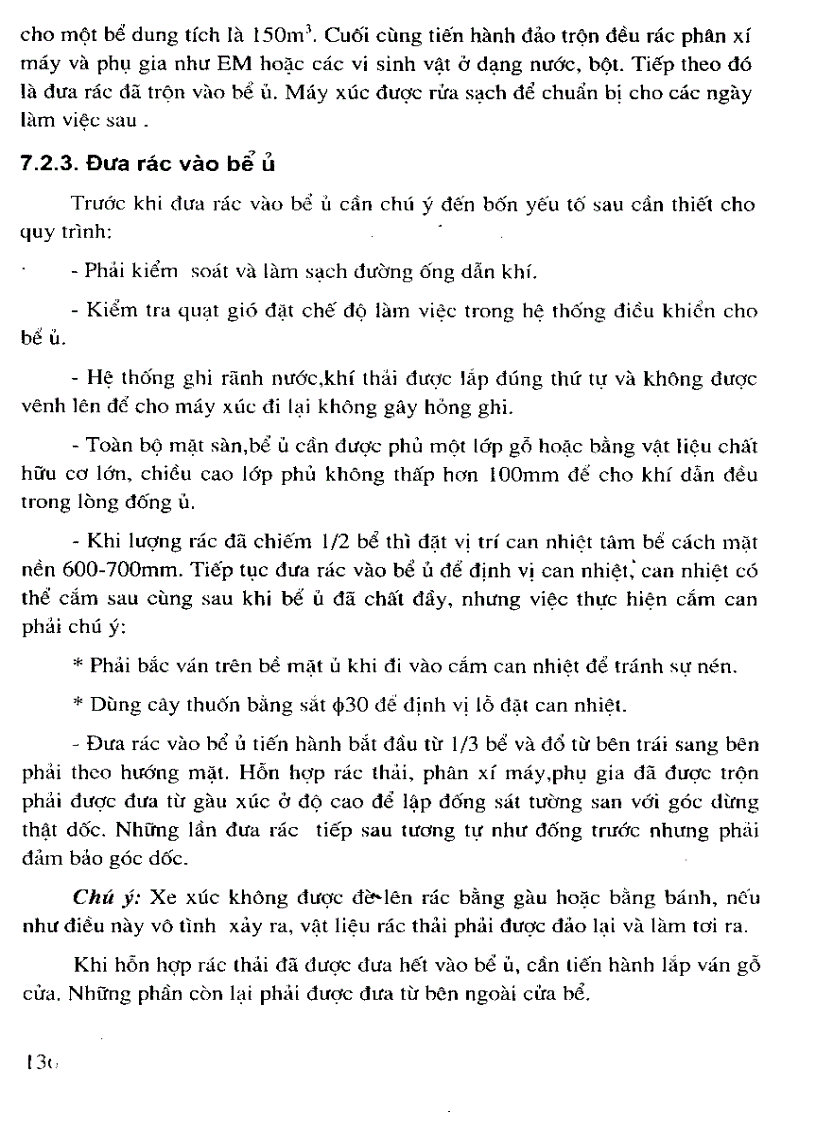 image for page CÔNG NGHỆ XỬ LÝ RÁC THẢI VÀ CHẤT THẢI RẮN phần 2 4
