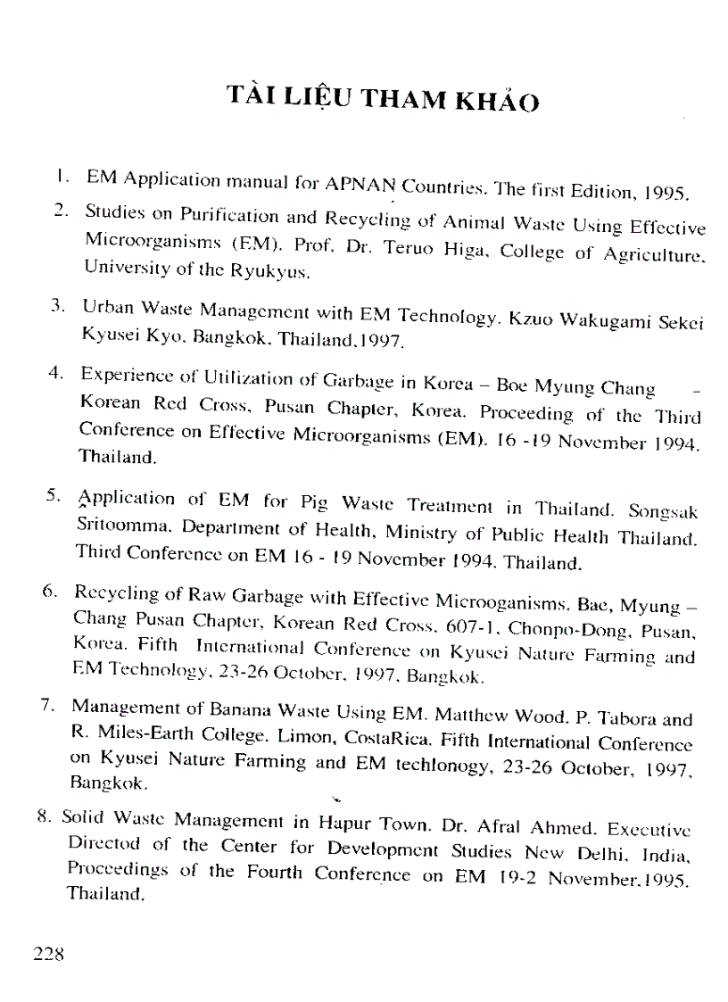 image for page CÔNG NGHỆ XỬ LÝ RÁC THẢI VÀ CHẤT THẢI RẮN phần 3 3