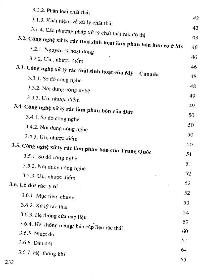 image for page CÔNG NGHỆ XỬ LÝ RÁC THẢI VÀ CHẤT THẢI RẮN phần 3 3