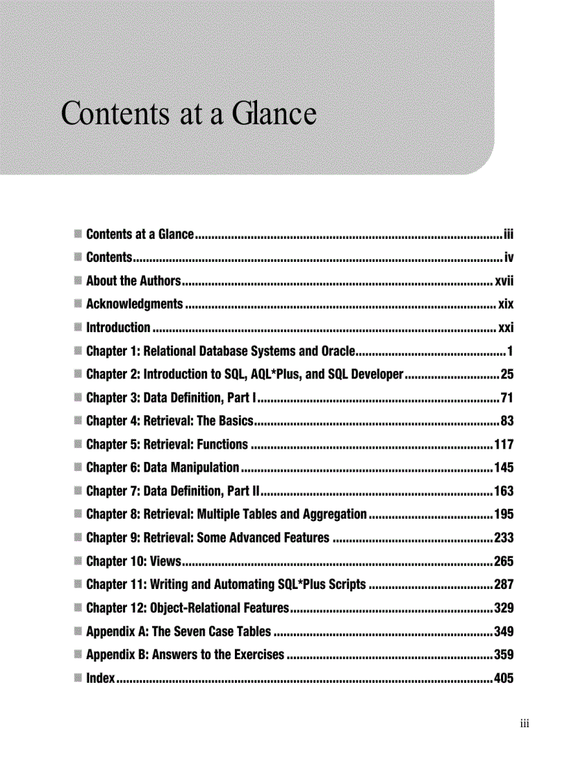 image for page Beginning Oracle SQL