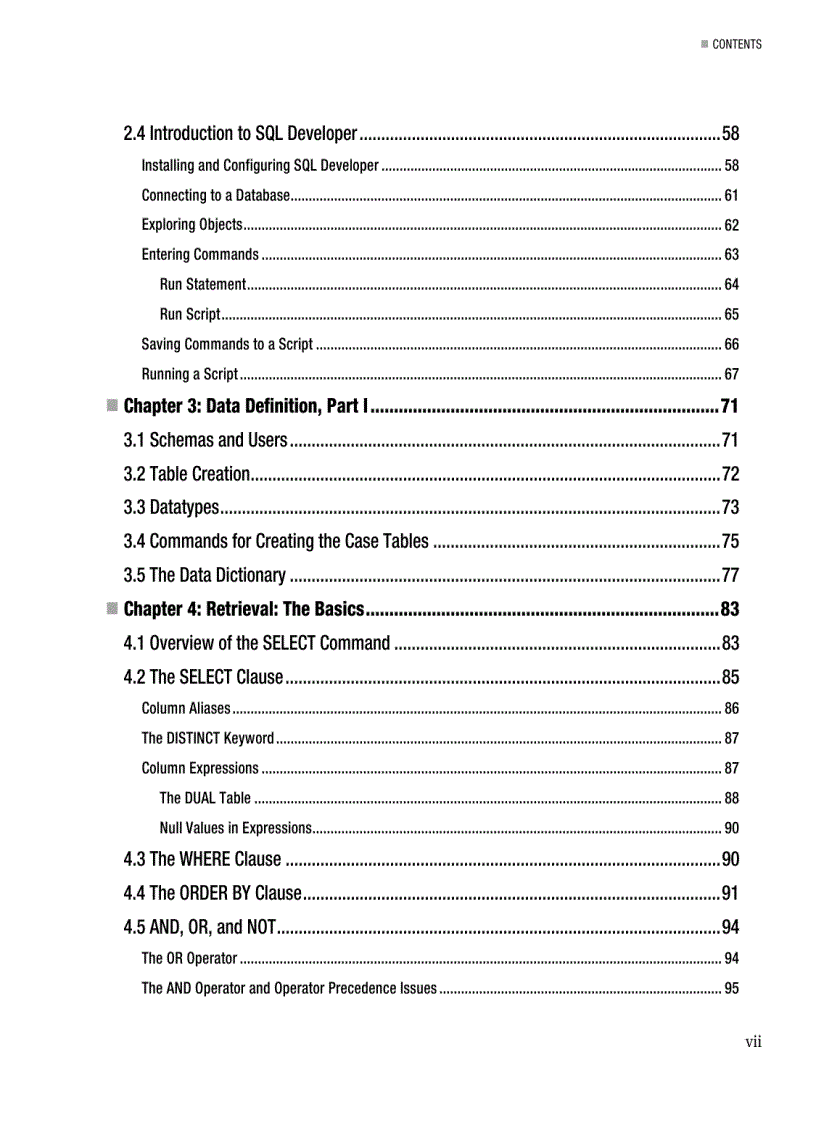 image for page Beginning Oracle SQL