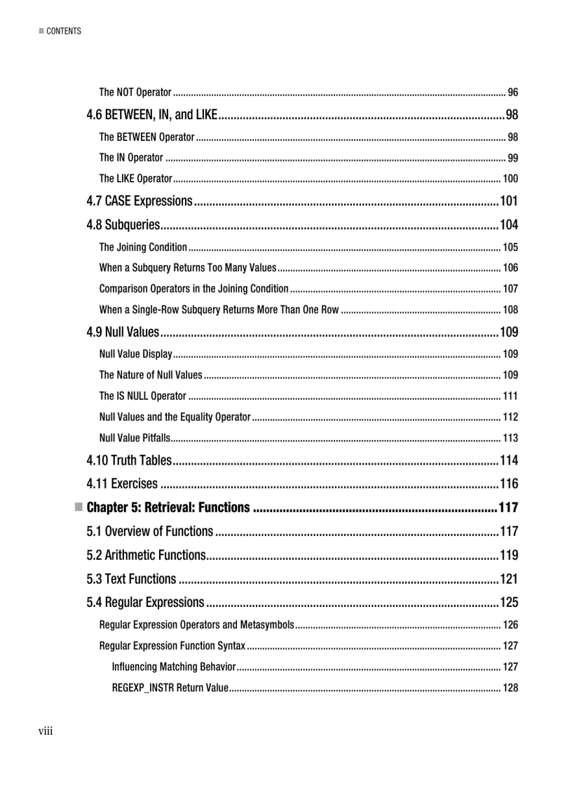 image for page Beginning Oracle SQL