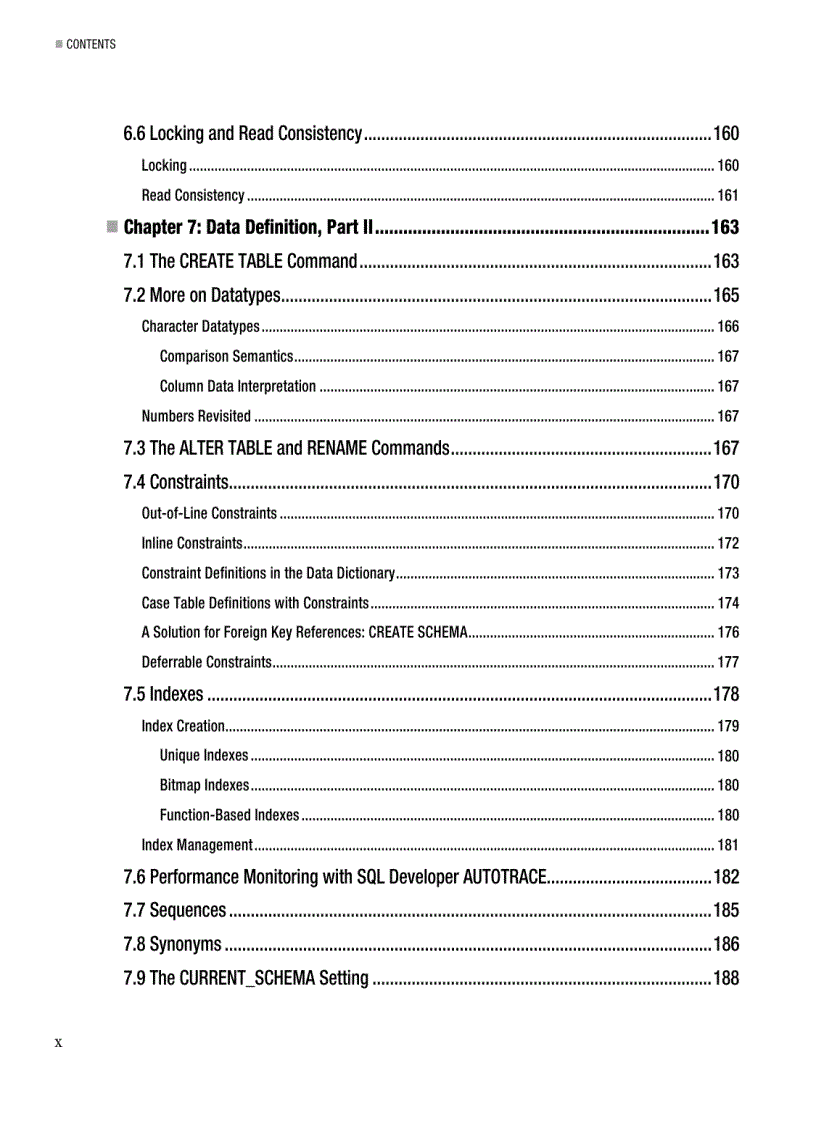 image for page Beginning Oracle SQL