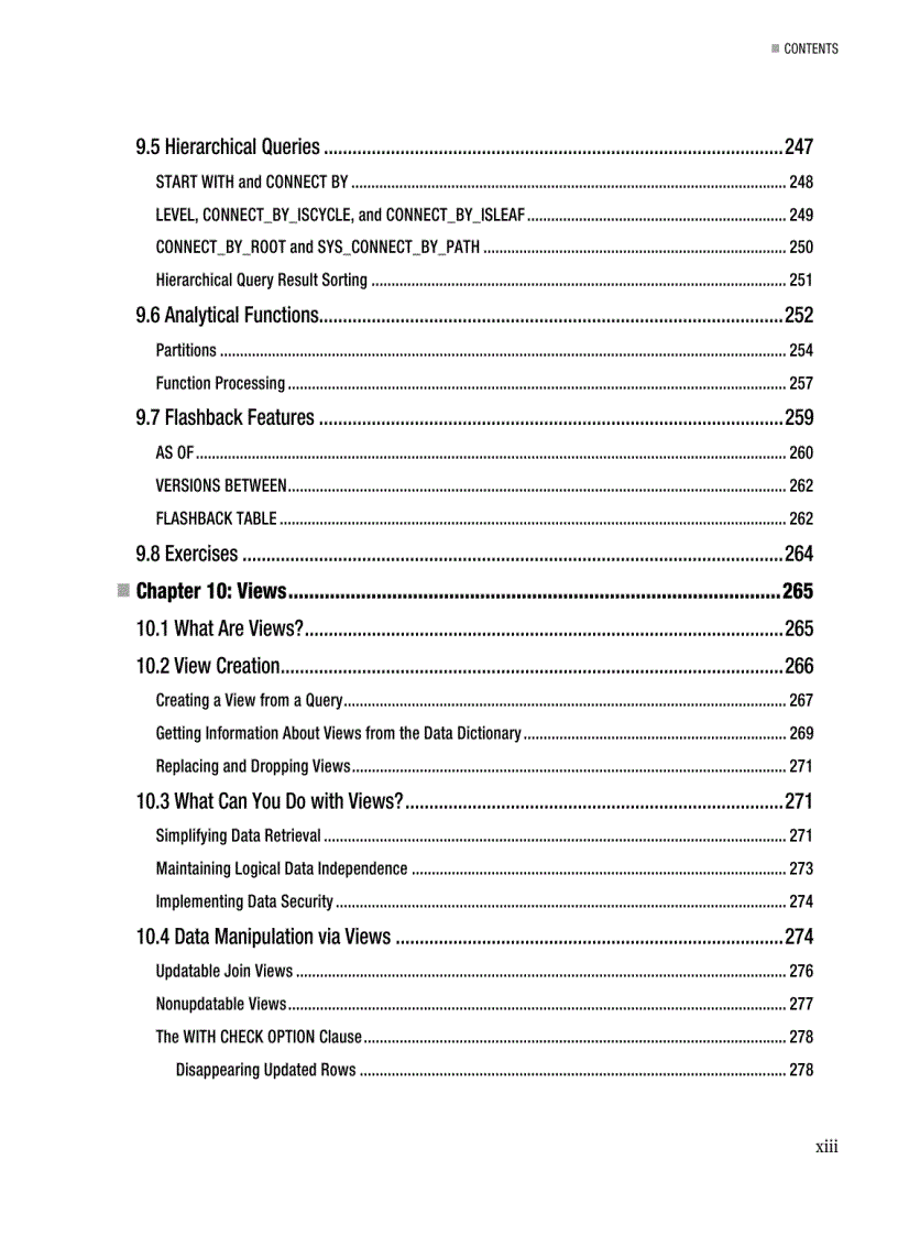 image for page Beginning Oracle SQL