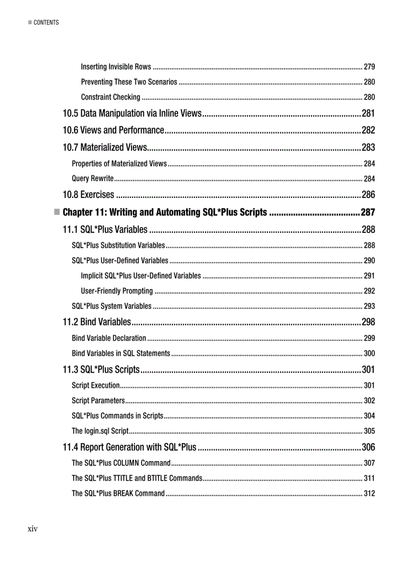 image for page Beginning Oracle SQL