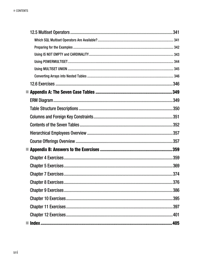 image for page Beginning Oracle SQL