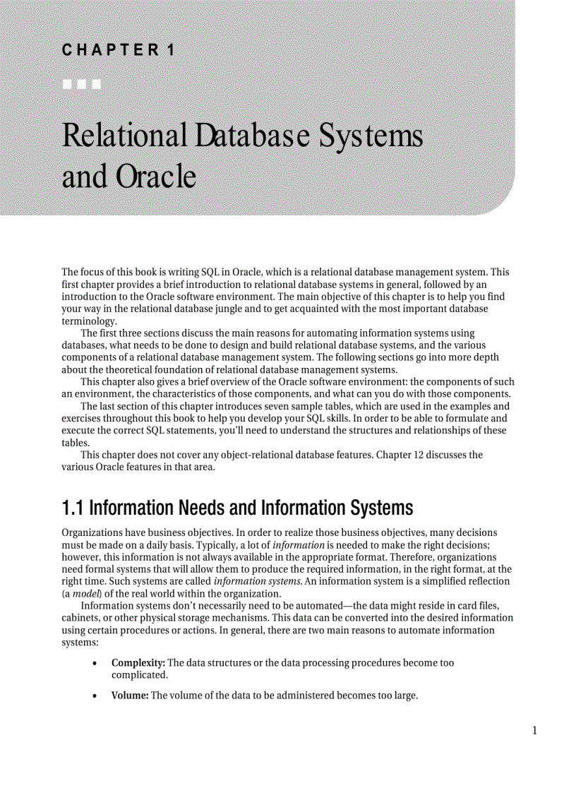 image for page Beginning Oracle SQL