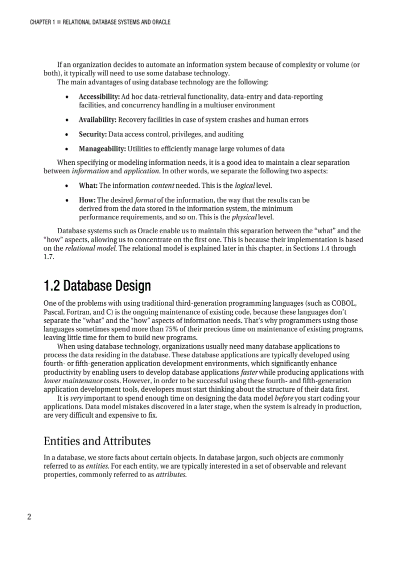 image for page Beginning Oracle SQL