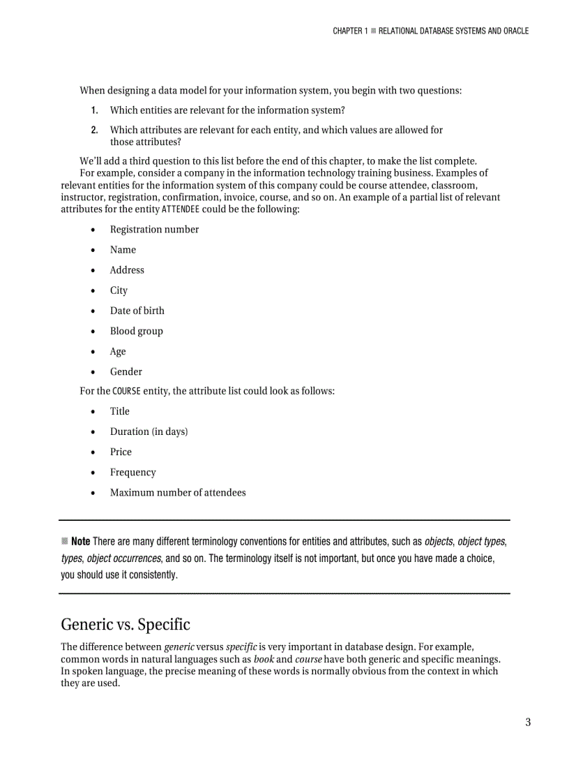 image for page Beginning Oracle SQL