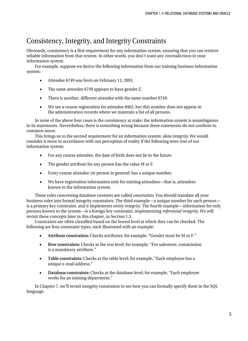 image for page Beginning Oracle SQL