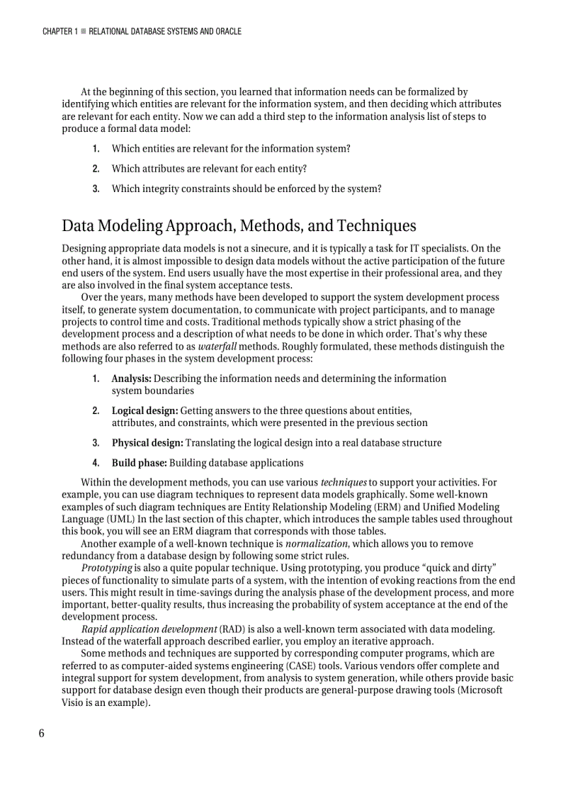 image for page Beginning Oracle SQL
