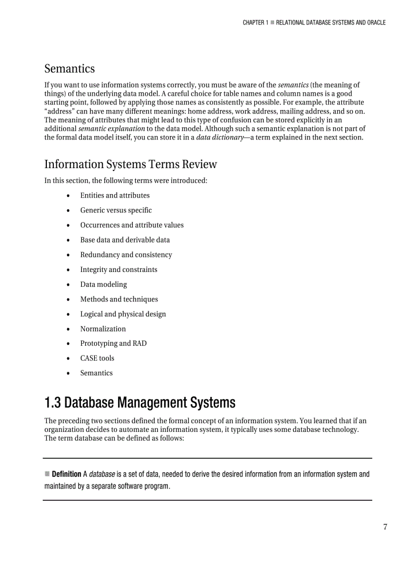 image for page Beginning Oracle SQL