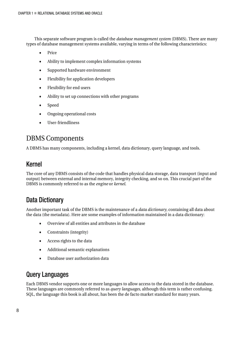 image for page Beginning Oracle SQL