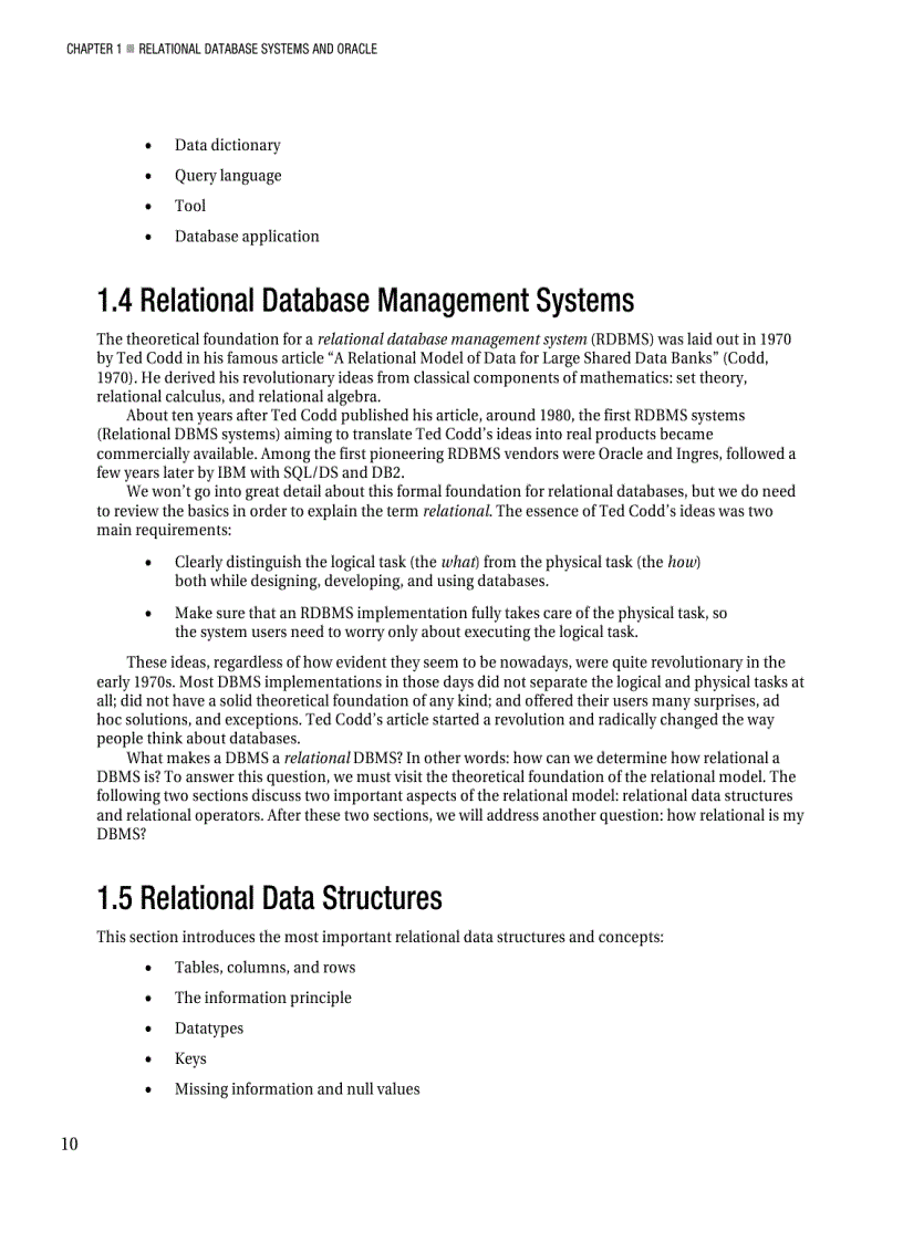 image for page Beginning Oracle SQL