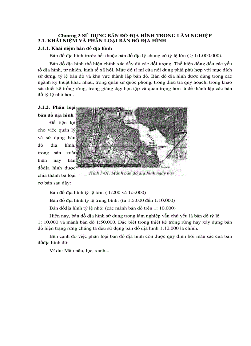 image for page Đo đạc trong lâm nghiệp