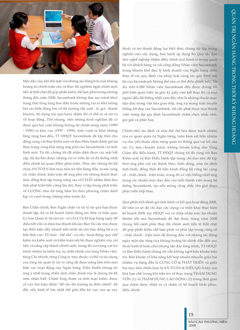 image for page Báo cáo thường niên