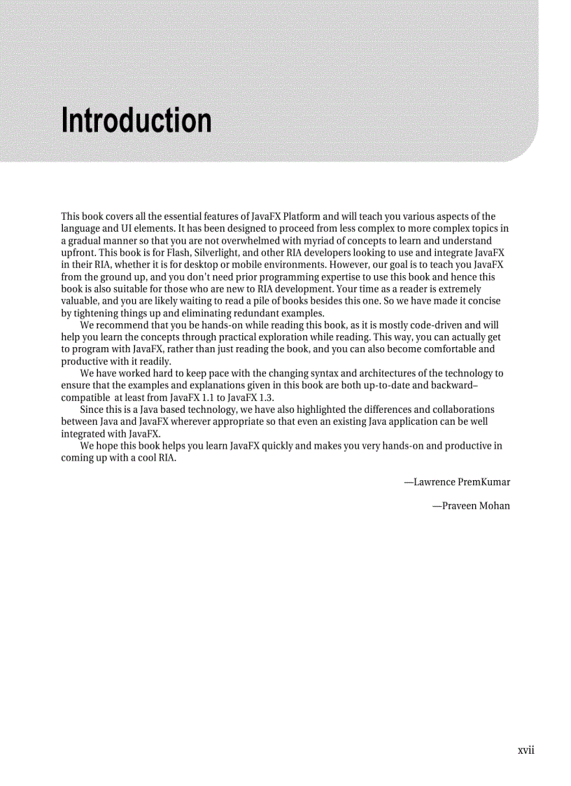 image for page Beginning JavaFX