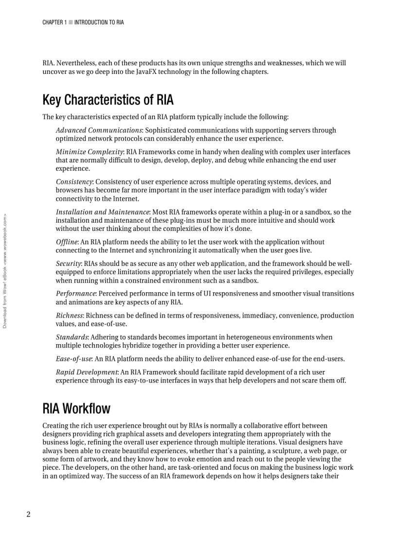 image for page Beginning JavaFX
