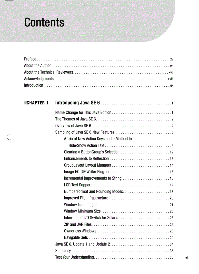 image for page Beginning Java SE 6 Platform From Novice to Professional