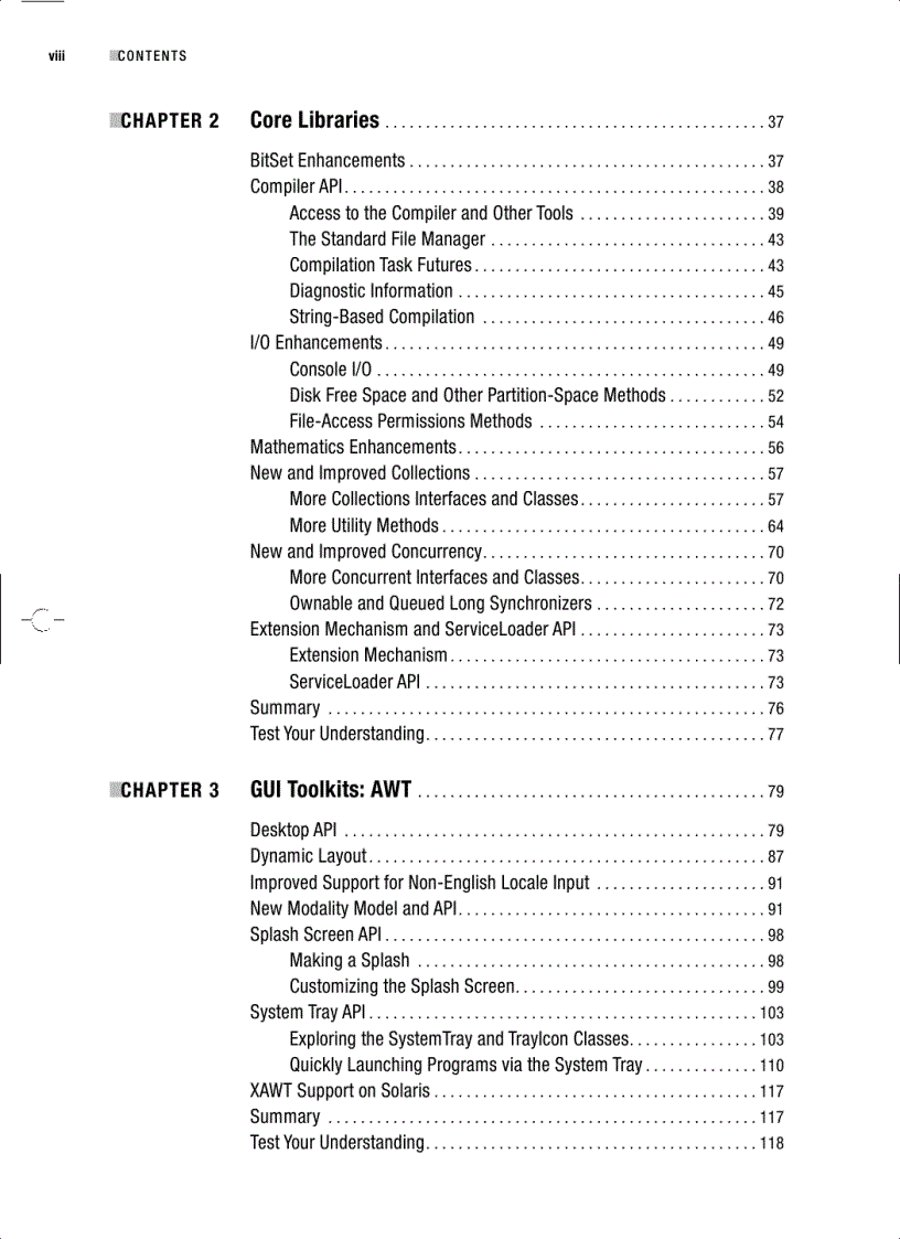 image for page Beginning Java SE 6 Platform From Novice to Professional