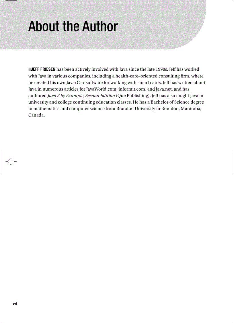 image for page Beginning Java SE 6 Platform From Novice to Professional