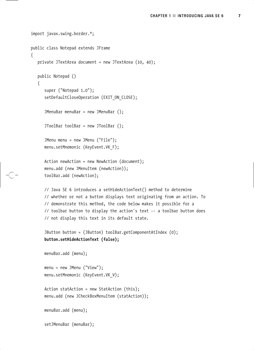 image for page Beginning Java SE 6 Platform From Novice to Professional