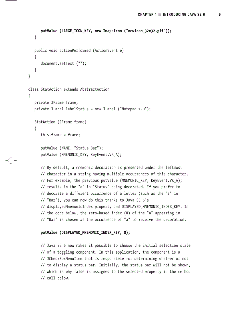 image for page Beginning Java SE 6 Platform From Novice to Professional