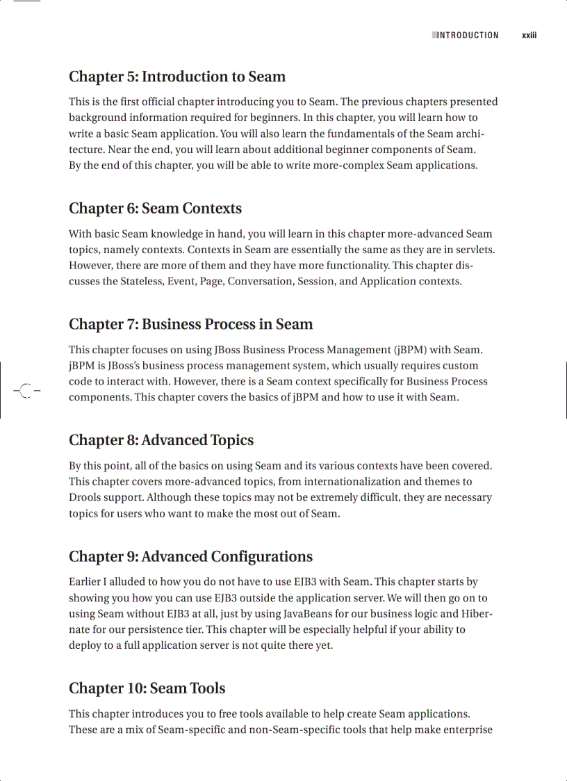 image for page Beginning JBoss Seam From Novice to Professional