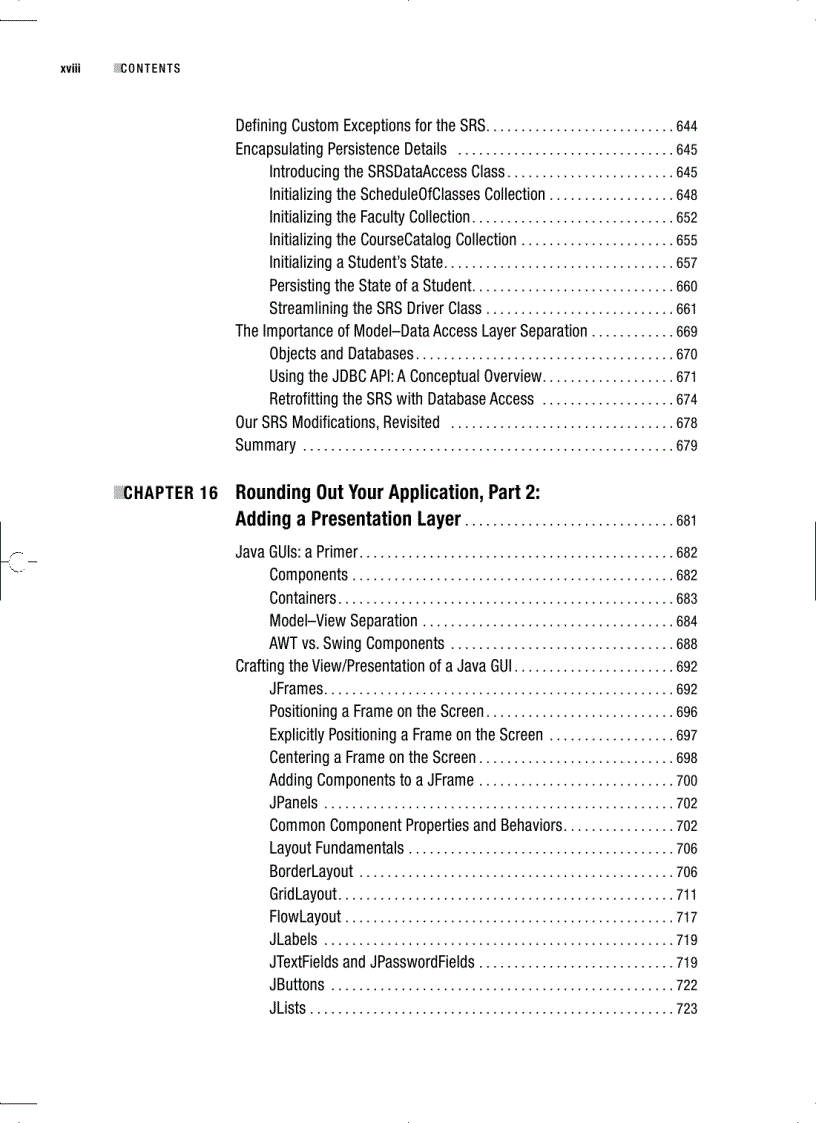image for page Beginning Java Objects From Concepts to Code