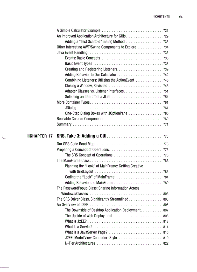image for page Beginning Java Objects From Concepts to Code
