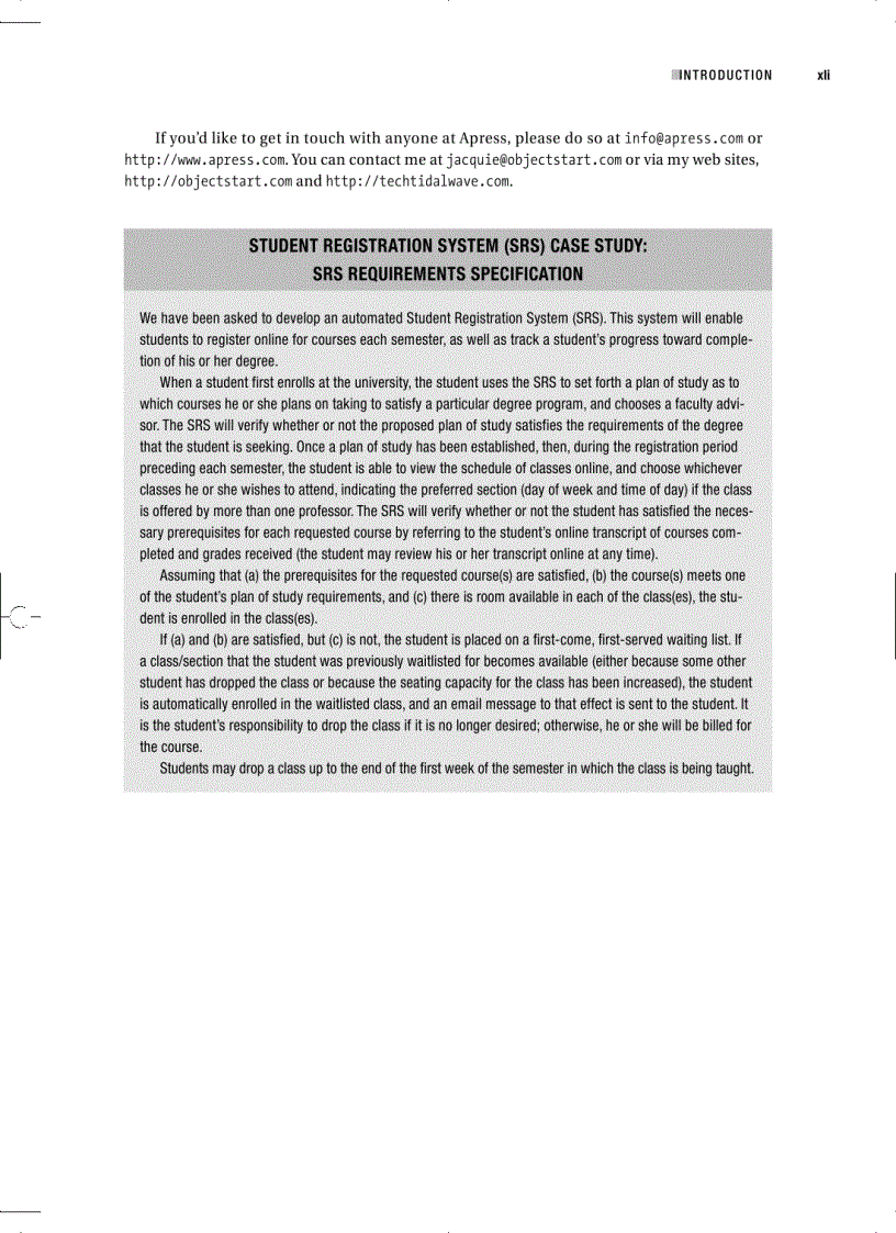 image for page Beginning Java Objects From Concepts to Code