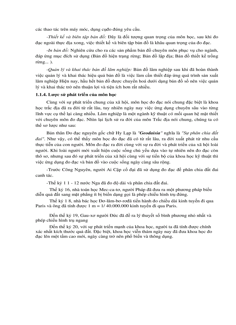 image for page Giáo trình đo đạc lâm nghiệp