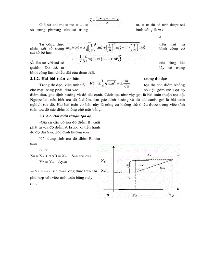 image for page Cơ sở toán học trong đo đạc