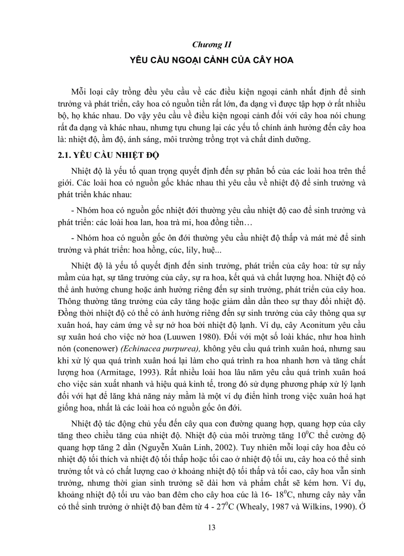 image for page Giáo trình cây hoa