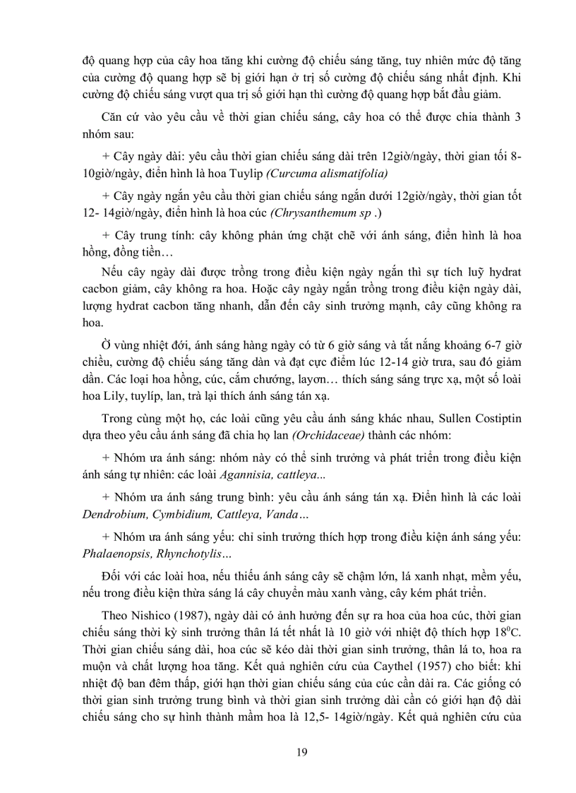 image for page Giáo trình cây hoa