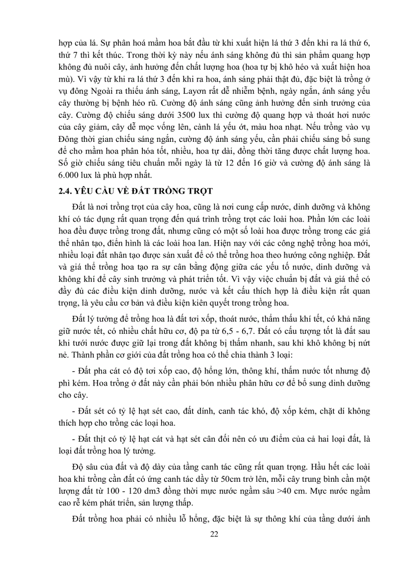 image for page Giáo trình cây hoa