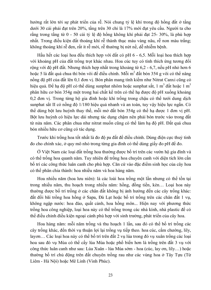 image for page Giáo trình cây hoa