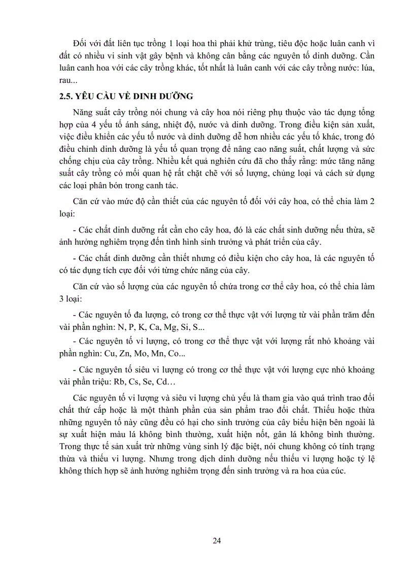 image for page Giáo trình cây hoa