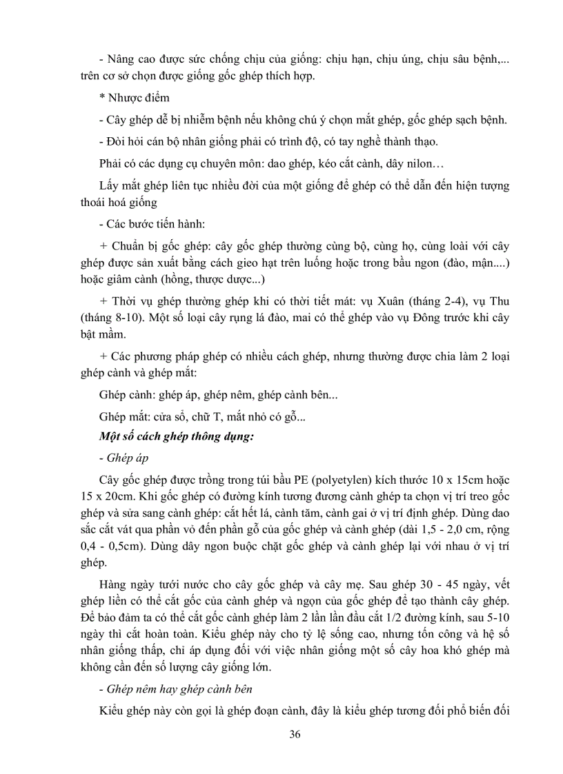 image for page Giáo trình cây hoa