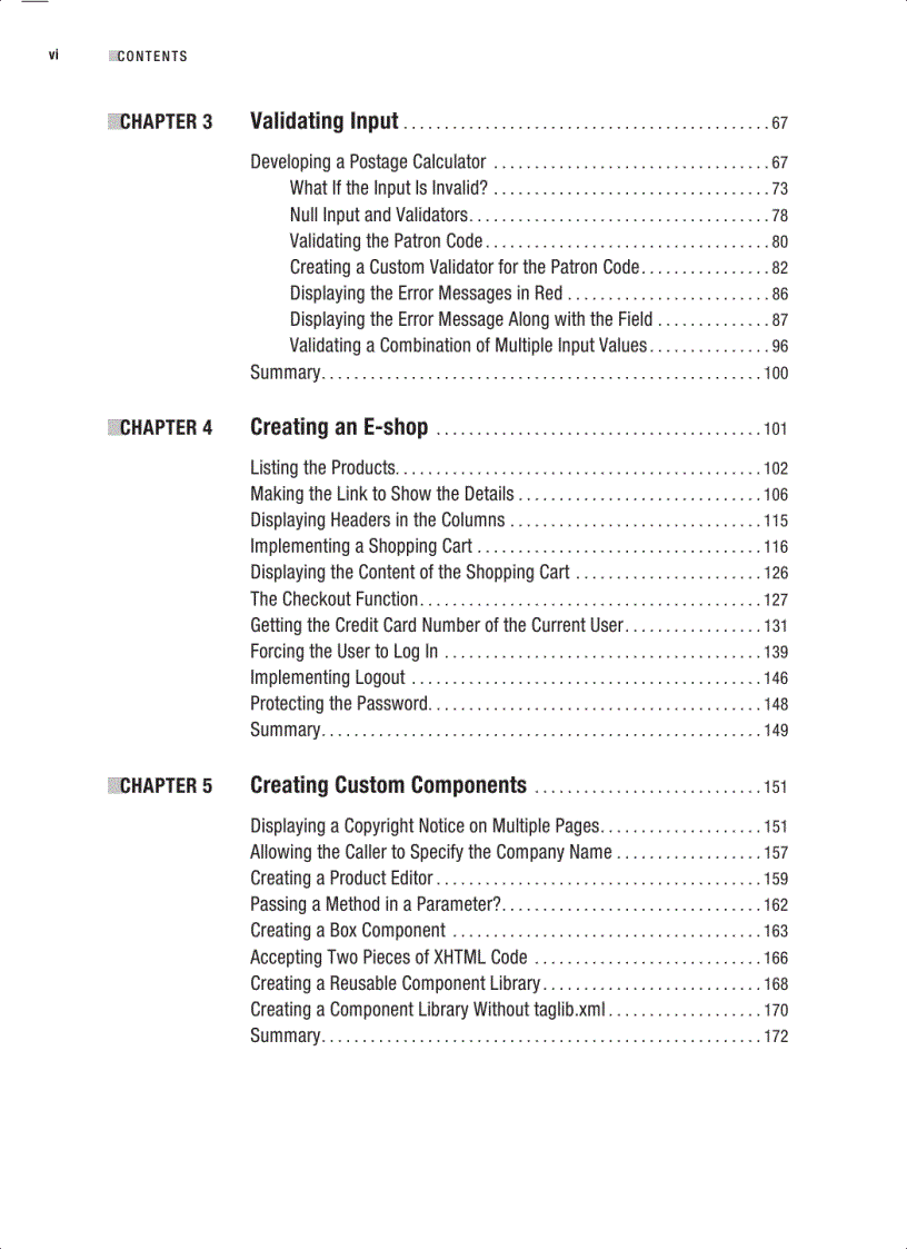 image for page Beginning JSF 2 APIs and JBoss Seam