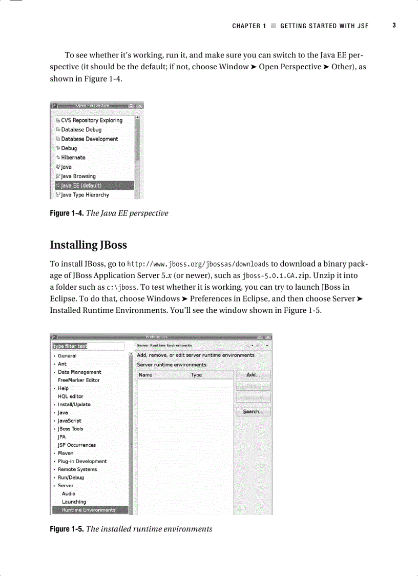 image for page Beginning JSF 2 APIs and JBoss Seam