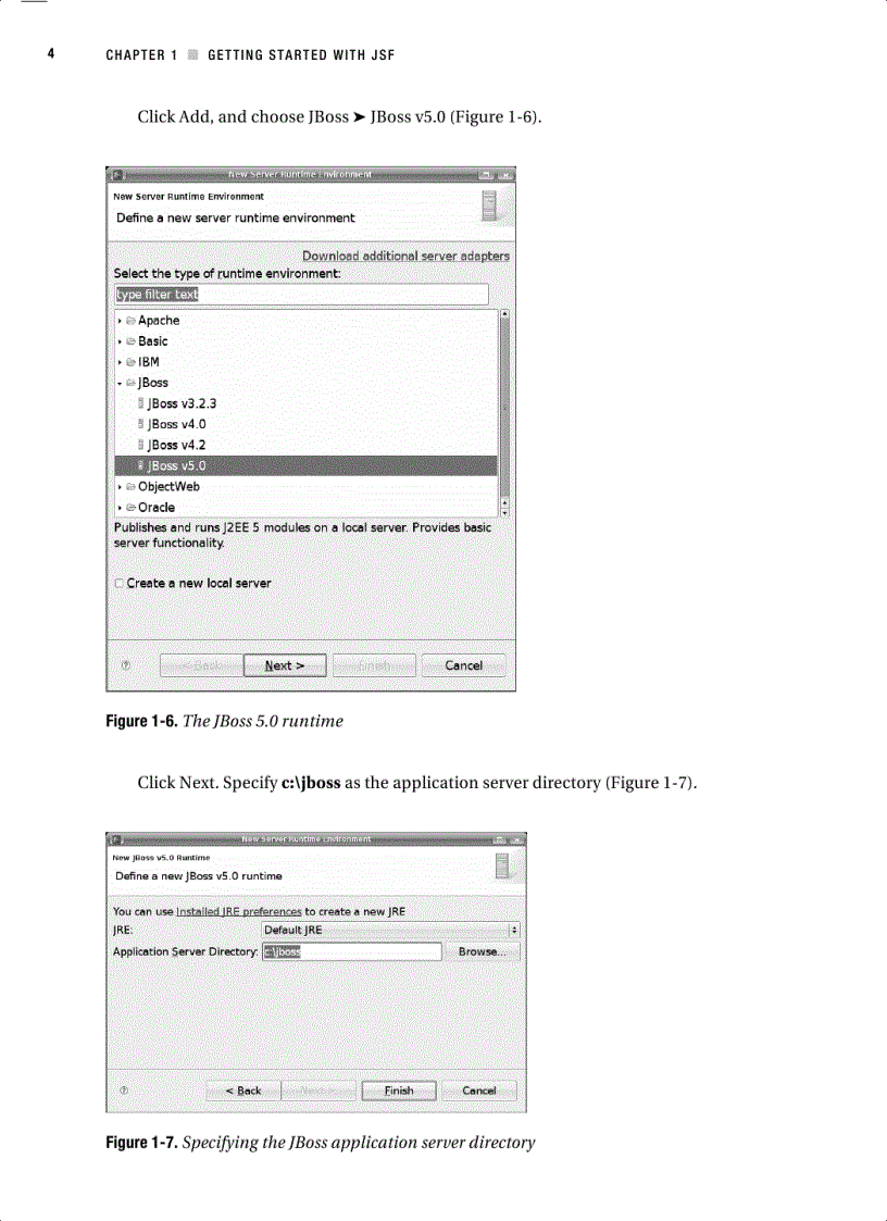 image for page Beginning JSF 2 APIs and JBoss Seam