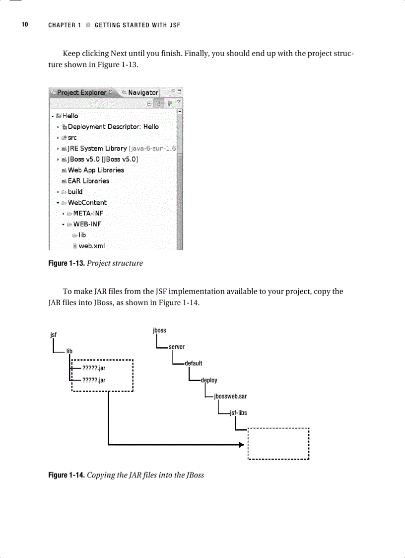 image for page Beginning JSF 2 APIs and JBoss Seam