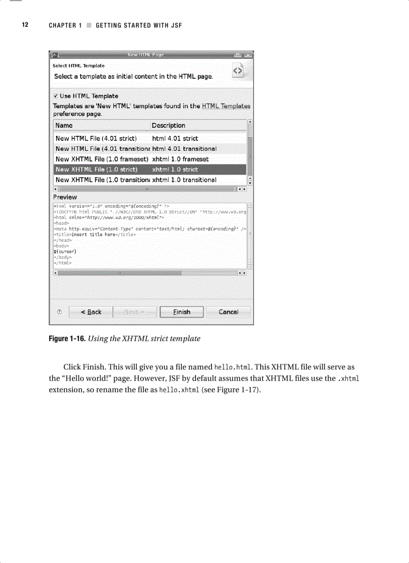 image for page Beginning JSF 2 APIs and JBoss Seam
