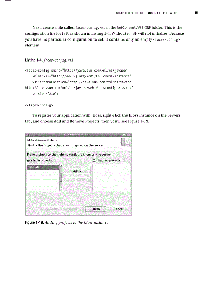 image for page Beginning JSF 2 APIs and JBoss Seam